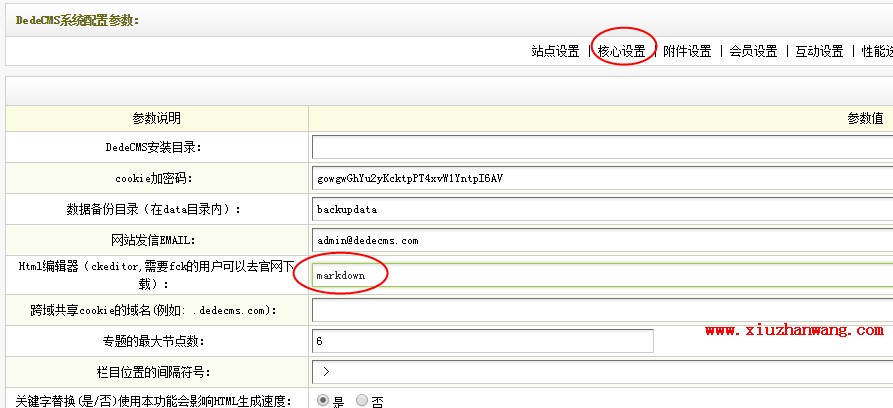 dedecmsQHTML(ni)ݾ݋(Markdown)d