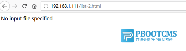 pbootcmsb@ʾNo input file specified.